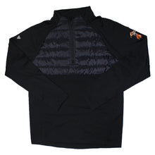 Load image into Gallery viewer, Levelwear Frequency 1/4 Zip Black