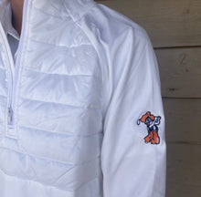 Load image into Gallery viewer, Levelwear Frequency 1/4 Zip White