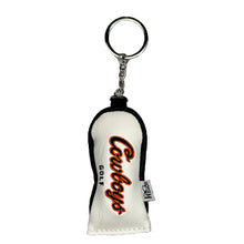 Load image into Gallery viewer, PRG Cowboys Golf Wood Cover Keychain
