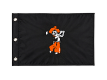 Load image into Gallery viewer, Swinging Pete Souvenir Golf Flag
