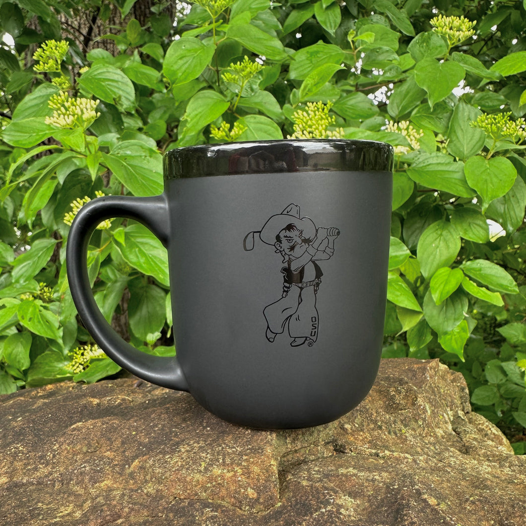 WinCraft Swinging Pete Black 17 oz. Mug