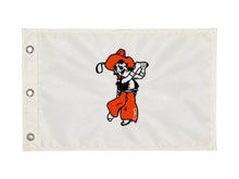 Load image into Gallery viewer, Swinging Pete Souvenir Golf Flag
