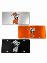 Load image into Gallery viewer, Wincraft Swinging Pete Metallic License Plate
