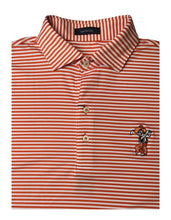 Load image into Gallery viewer, Turtleson Cooper Stripe Performance Polo
