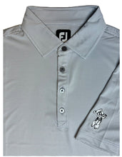 Load image into Gallery viewer, FootJoy Micro Feeder Stripe Lisle Self Collar Polo
