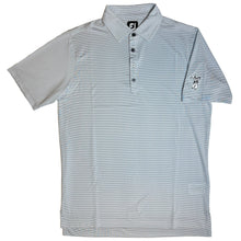 Load image into Gallery viewer, FootJoy Micro Feeder Stripe Lisle Self Collar Polo
