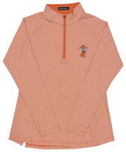 Load image into Gallery viewer, Turtleson Ladies Ellie Stripe 1/4 Zip
