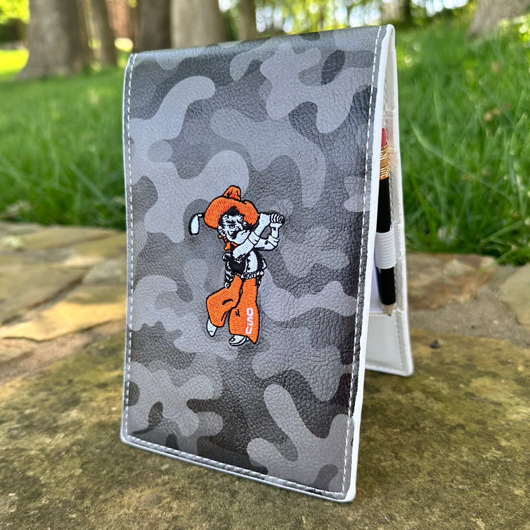 PRG Camo Yardage Book Cover