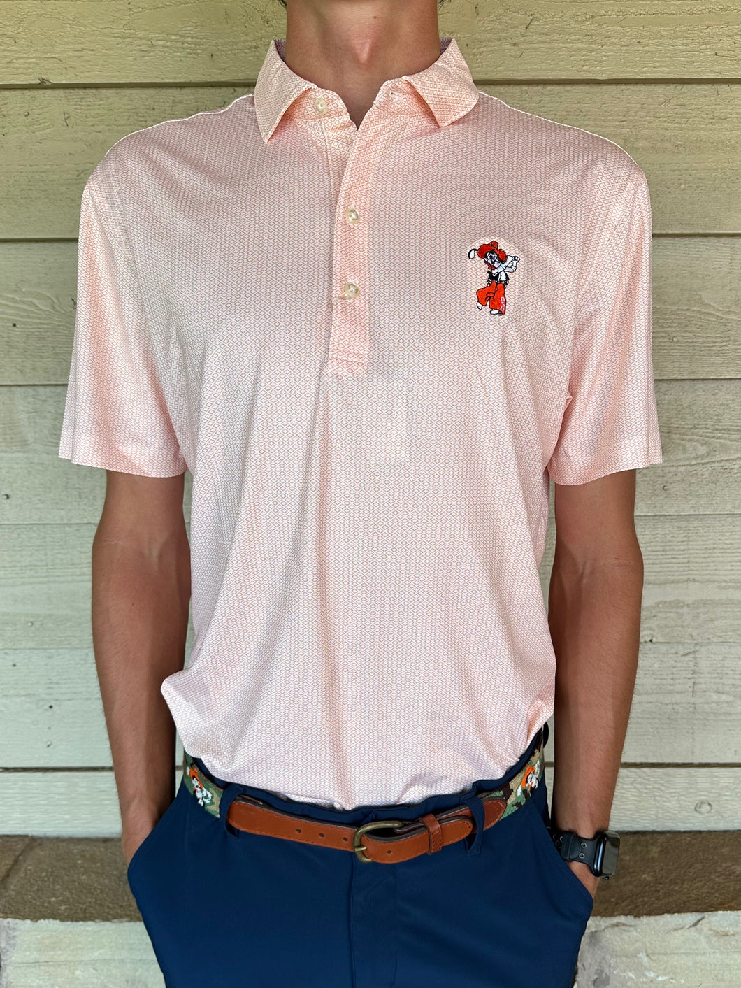 Johnnie-O Slade Performance Jersey Polo