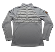 Load image into Gallery viewer, Levelwear Frequency 1/4 Zip Gray
