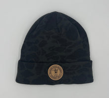 Load image into Gallery viewer, Richardson Duck Camo Beanie with Leather Patch
