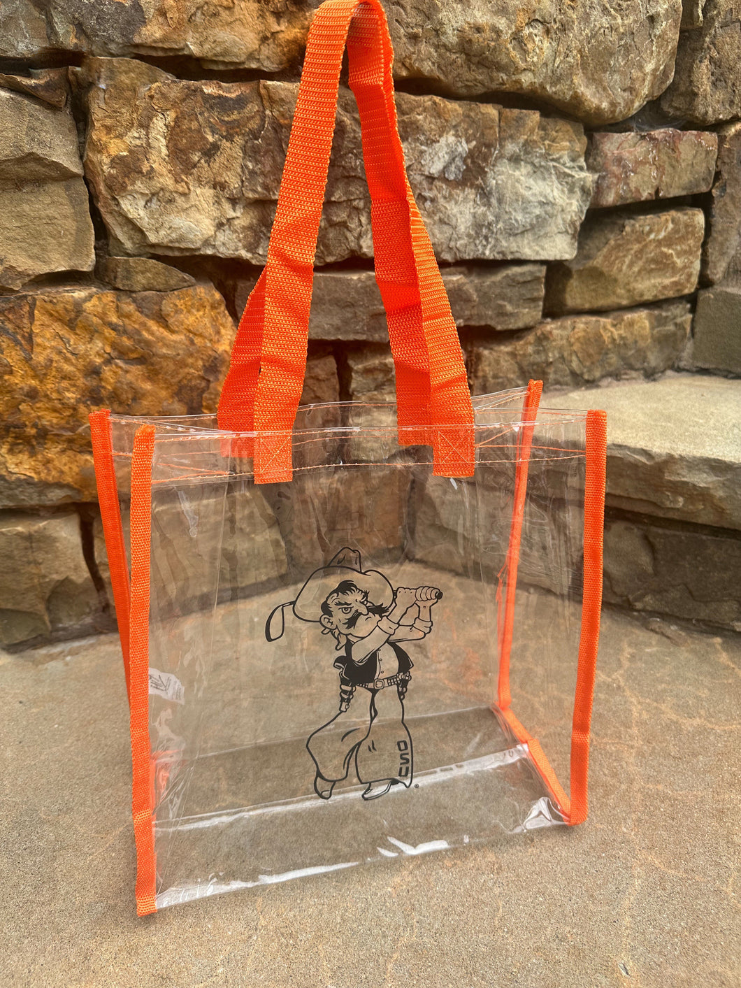 Swinging Pete Clear Tote Bag