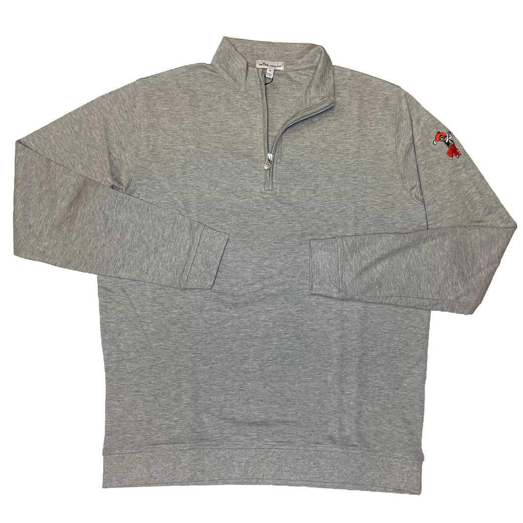 Peter Millar Crown Comfort Interlock Quarter-Zip