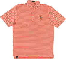 Load image into Gallery viewer, Turtleson Cooper Stripe Performance Polo
