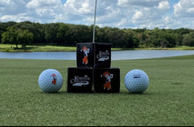 Load image into Gallery viewer, Individual Titleist Pro V1 Golf Ball w/Swinging Pete and Karsten Creek Logos
