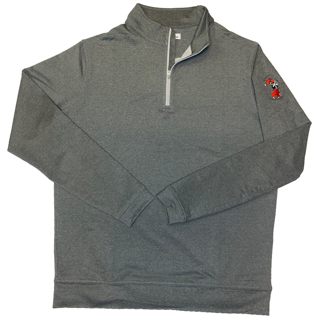 Peter Millar Perth Mélange Performance Quarter-Zip