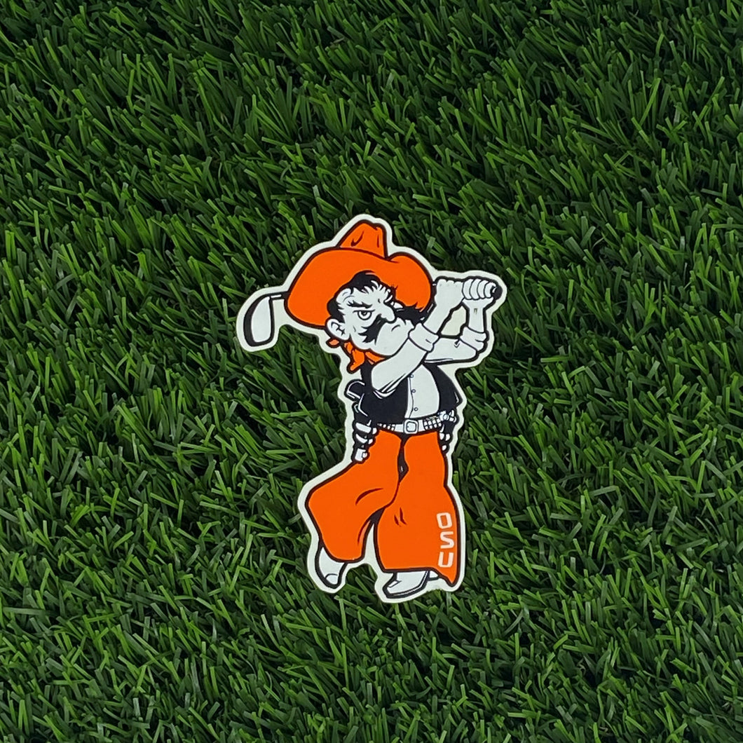 Swinging Pete Decal