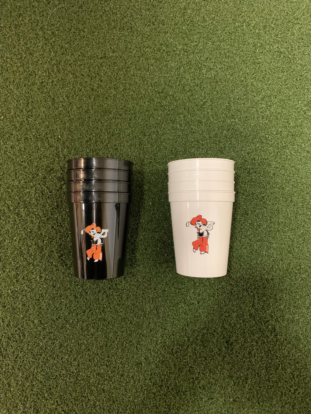 Swinging Pete Stadium Cups